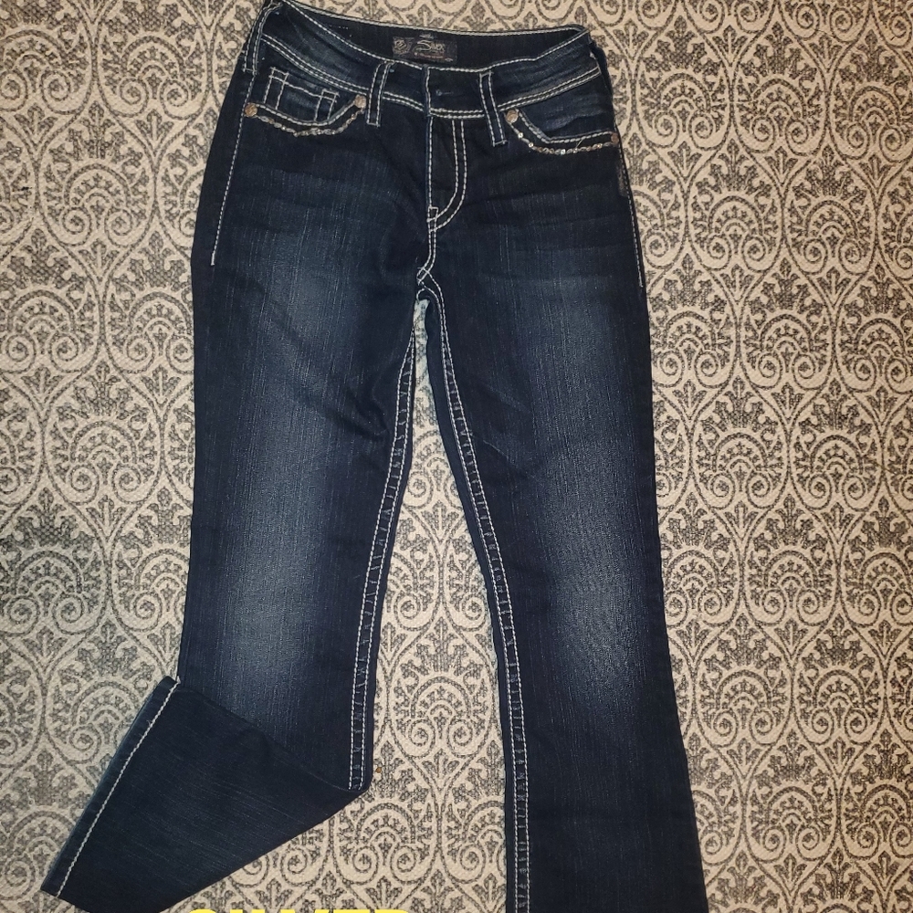 Silver Suki Flap